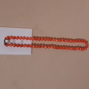 Lovely Genuine Coral Necklace